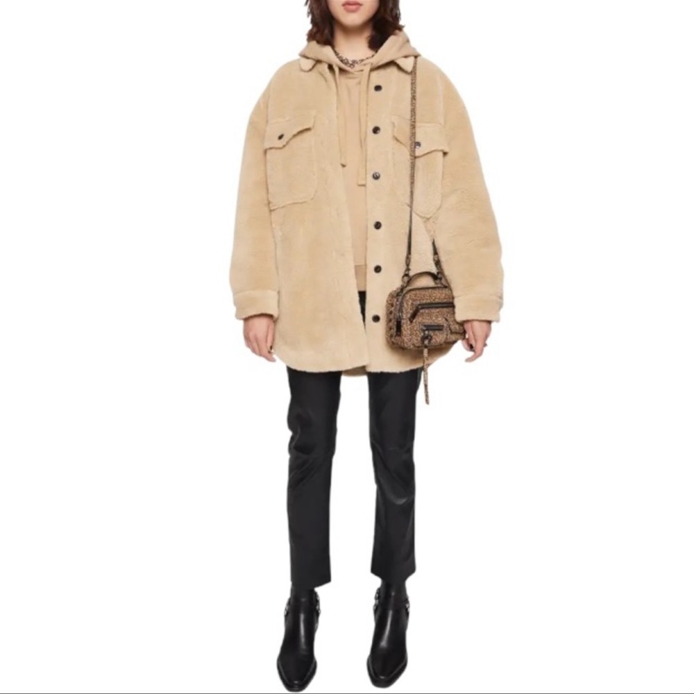 Recbecca Minkoff Sherpa Shacket
